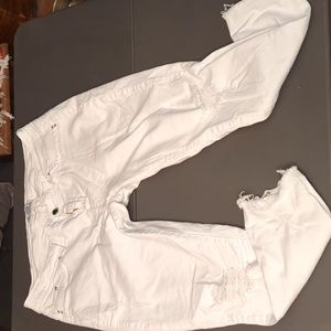 YMI wanna better butt White Skinny Jeans